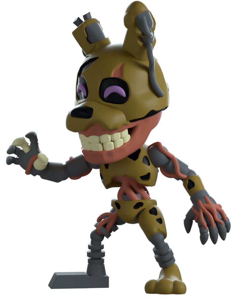 Five Nights at Freddy's Vinyl Figur Burntrap 12 cm