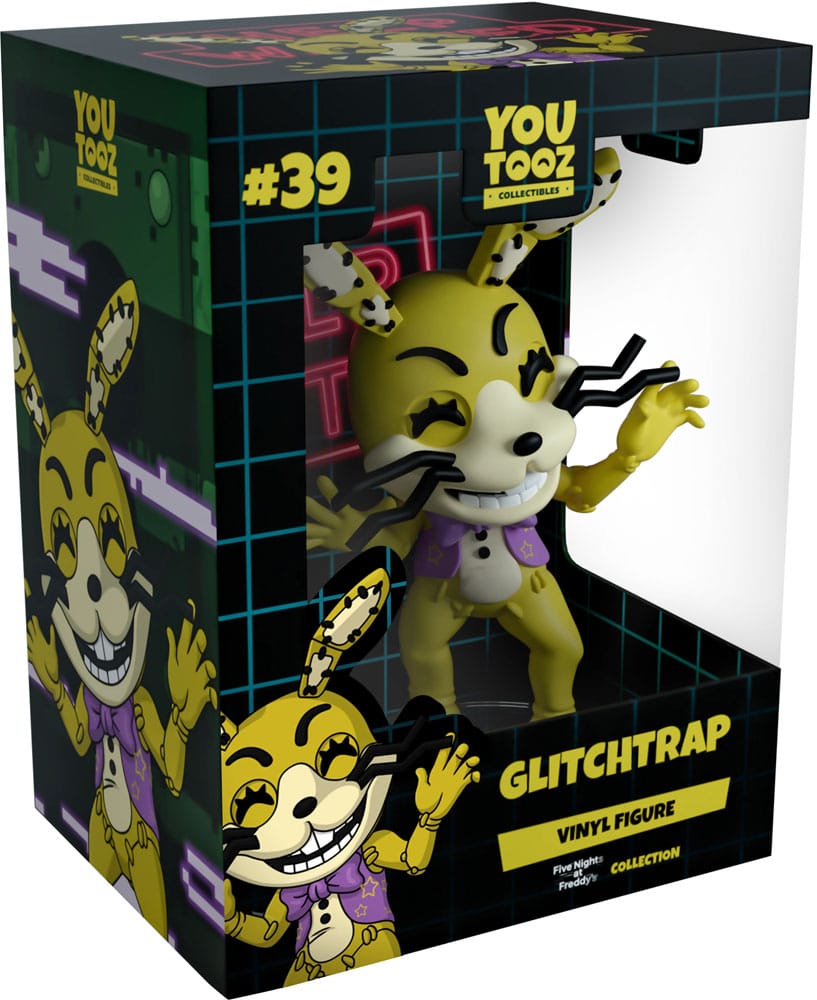 Five Nights at Freddy's Vinyl Figur Glitchtrap 11 cm