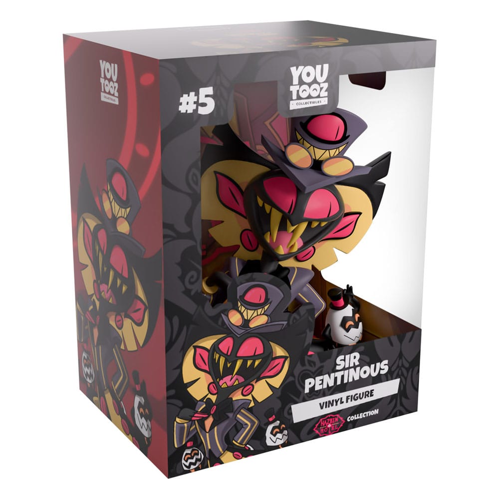 Hazbin Hotel Vinyl Figur Sir Pentious 13 cm