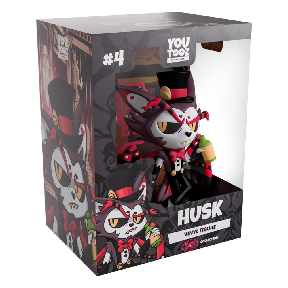 Hazbin Hotel Vinyl Figur Husk 12 cm