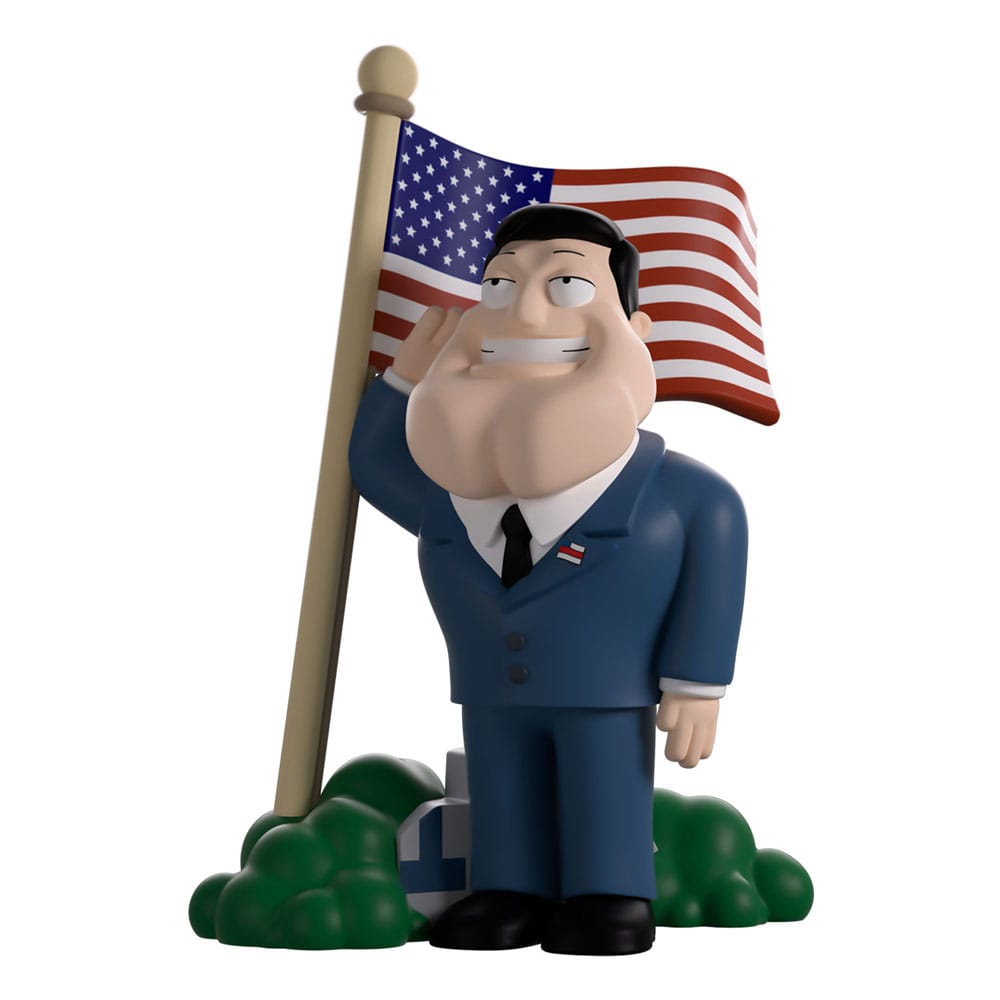 American Dad Vinyl Figur Stan 14 cm