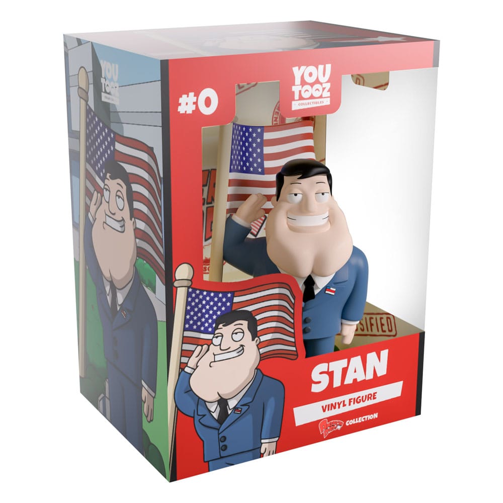 American Dad Vinyl Figur Stan 14 cm