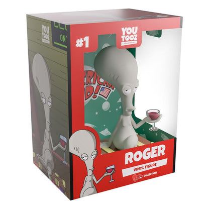 American Dad Vinyl Figur Roger 11 cm