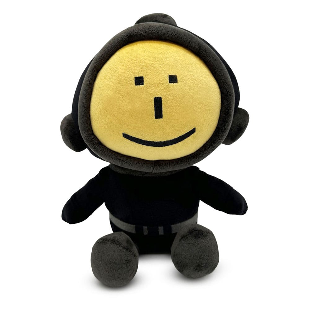 Content Warning Plüschfigur Yellow 22 cm