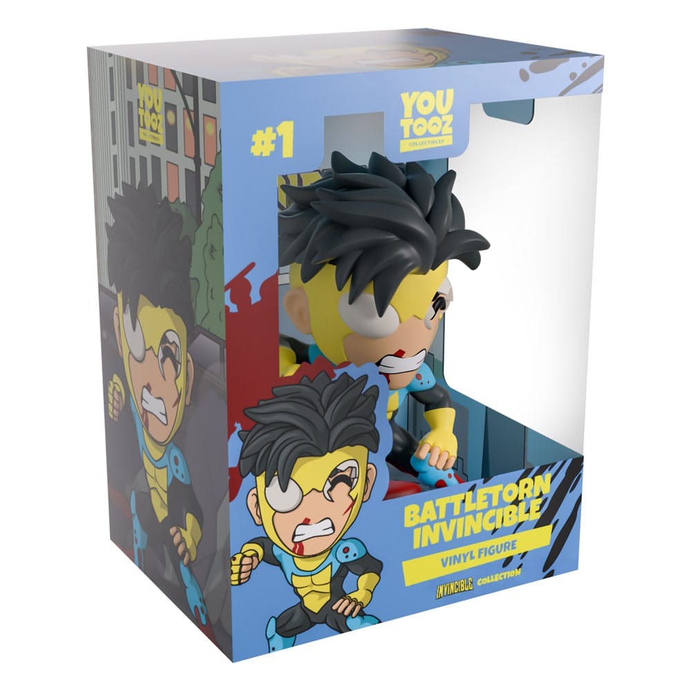 Invincible Vinyl Figur Radio Battletorn Invincible 11 cm
