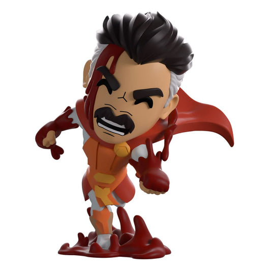 Invincible Vinyl Figur Radio Battletorn Omniman 11 cm