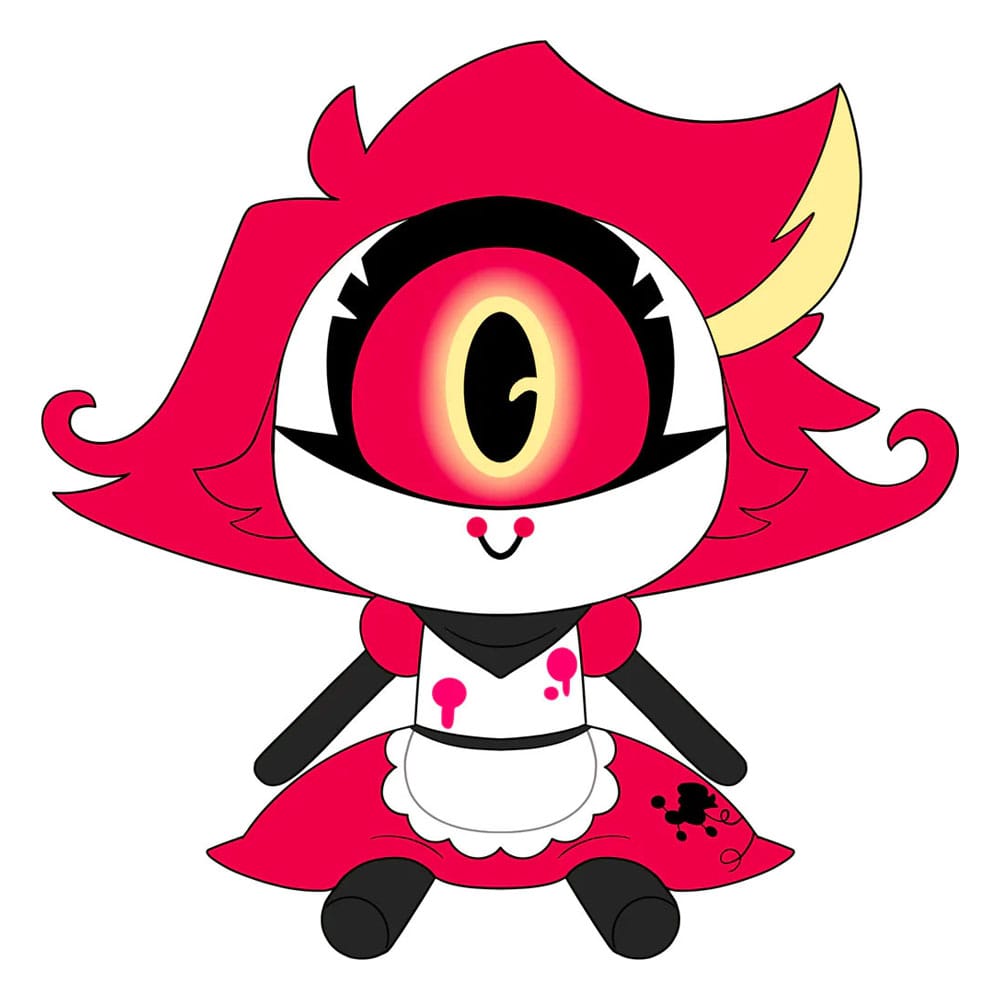 Hazbin Hotel Plüschfigur Niffty 22 cm