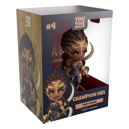 Arcane Vinyl Figur Champion Mel 12 cm