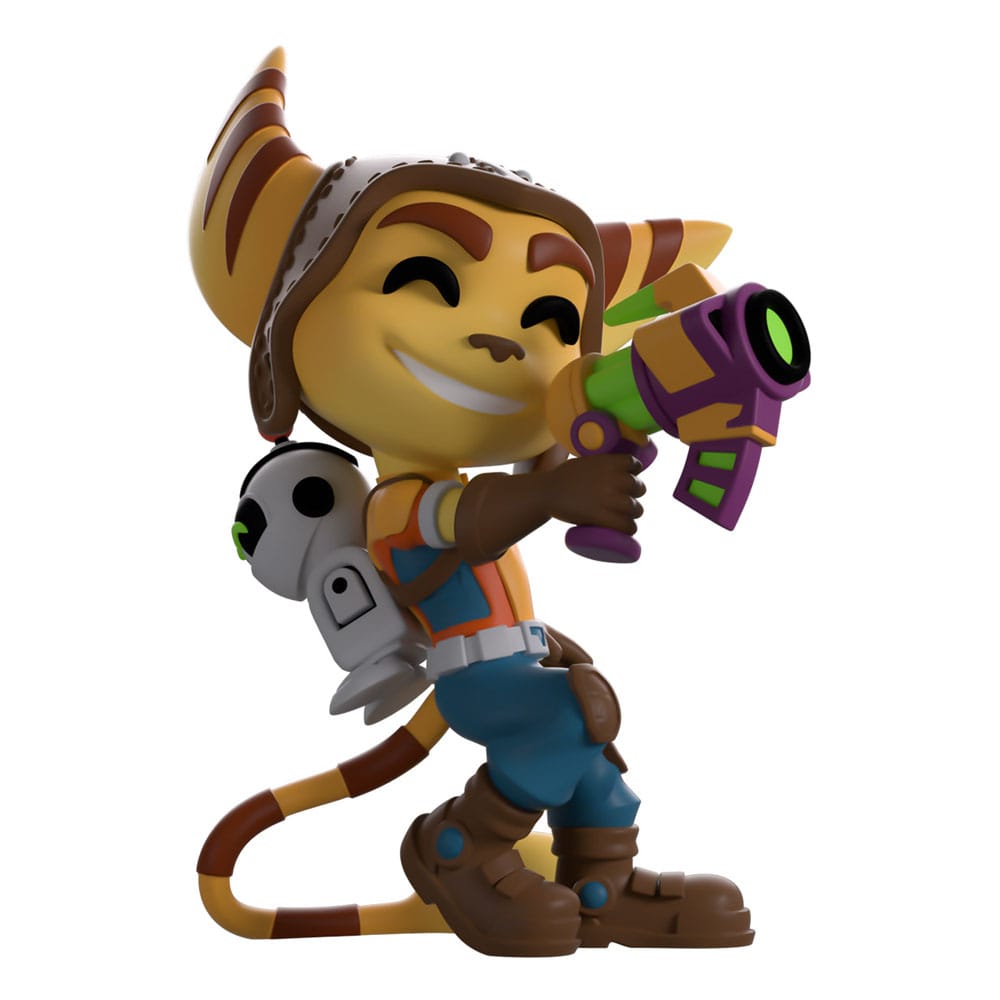 Ratchet & Clank Vinyl Figur Ratchet and Clank 10 cm