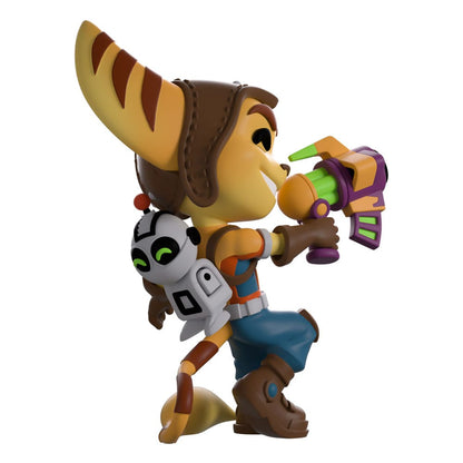 Ratchet & Clank Vinyl Figur Ratchet and Clank 10 cm