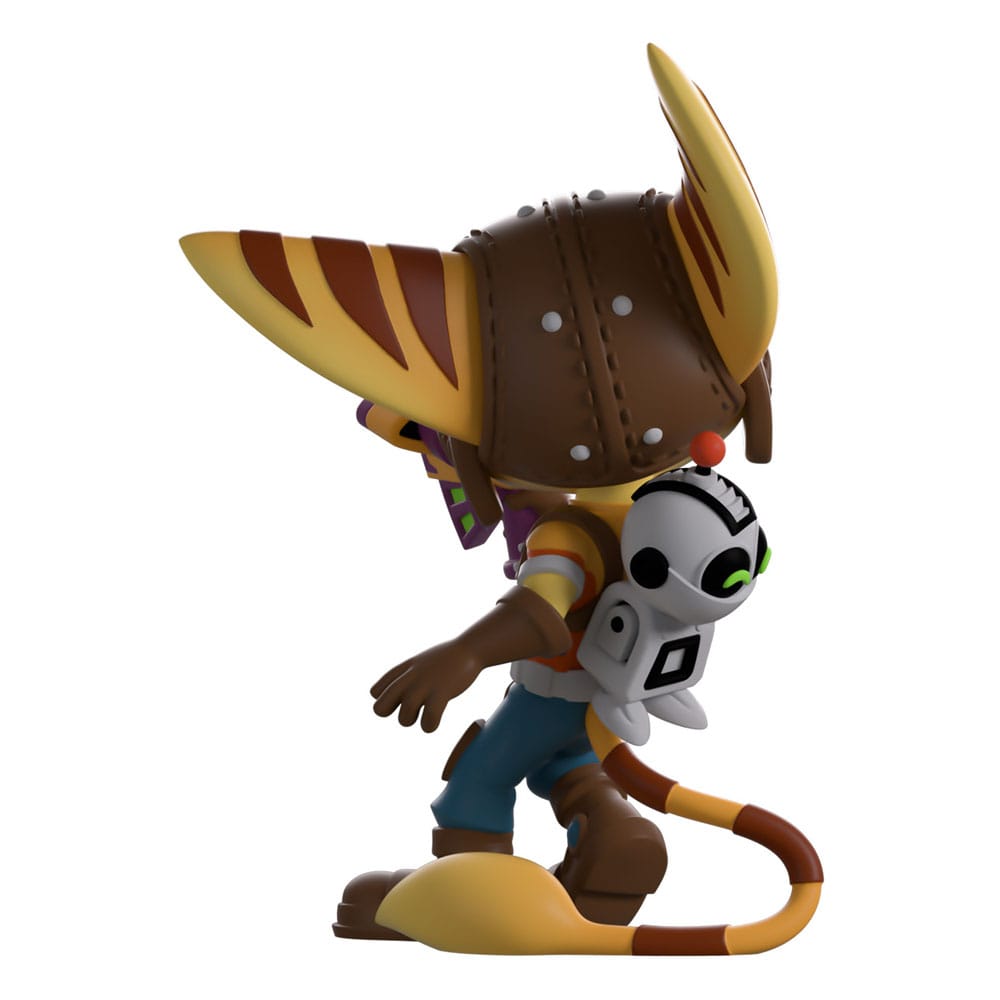 Ratchet & Clank Vinyl Figur Ratchet and Clank 10 cm
