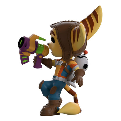 Ratchet & Clank Vinyl Figur Ratchet and Clank 10 cm