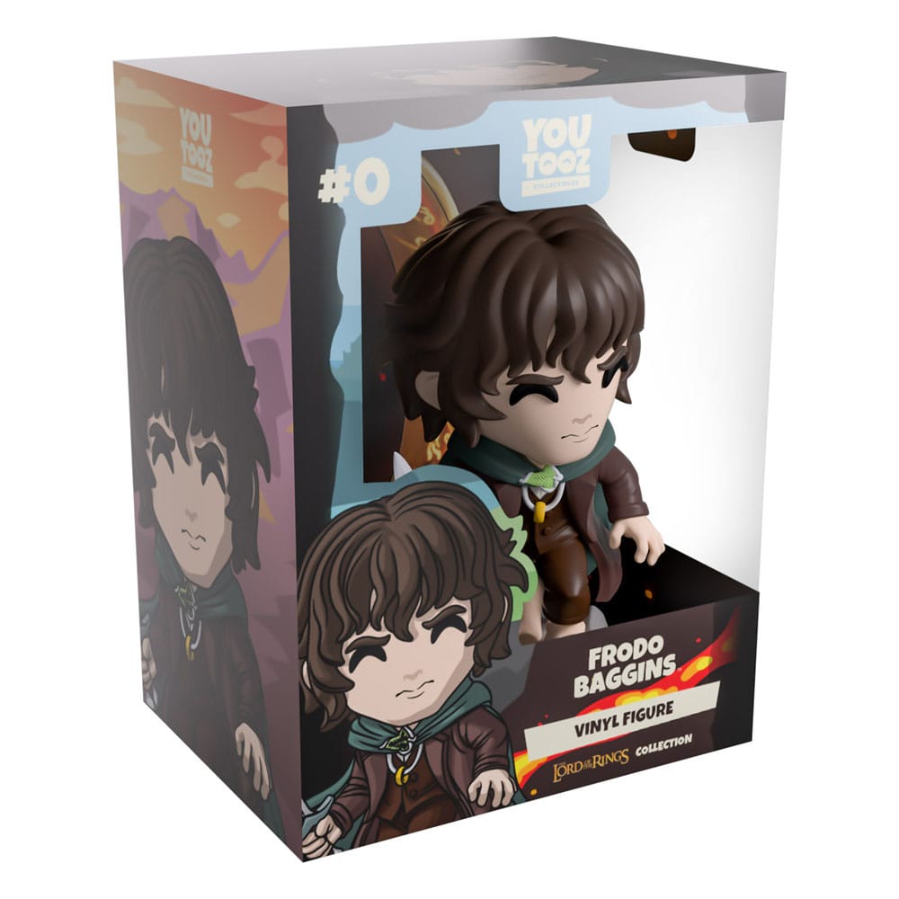 Herr der Ringe Vinyl Figur Frodo Beutlin 10 cm