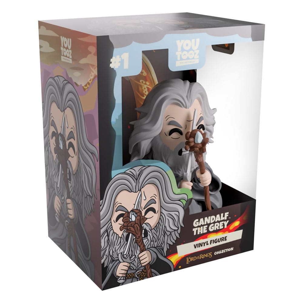 Herr der Ringe Vinyl Figur Gandalf der Graue 11 cm