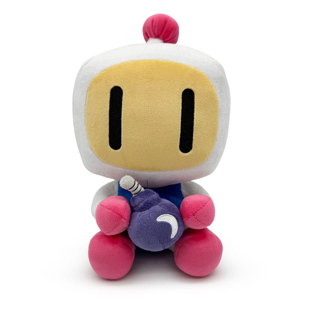 Bomberman Plüschfigur Bomberman 22 cm