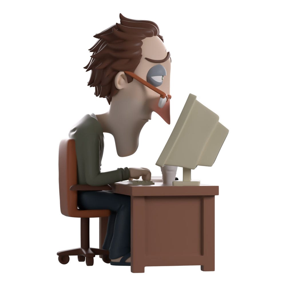 Coraline Vinyl Figur Father 12 cm