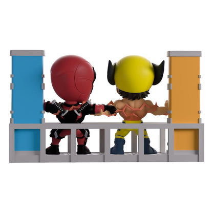 Deadpool & Wolverine Vinyl Figur Deadpool & Wolverine 11 cm