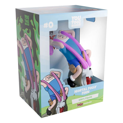 Adventure Time Vinyl Figur Mortal Folly Finn 11 cm