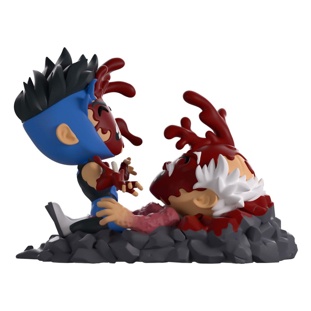 Invincible Vinyl Figur Invincible vs. Conquest 12 cm