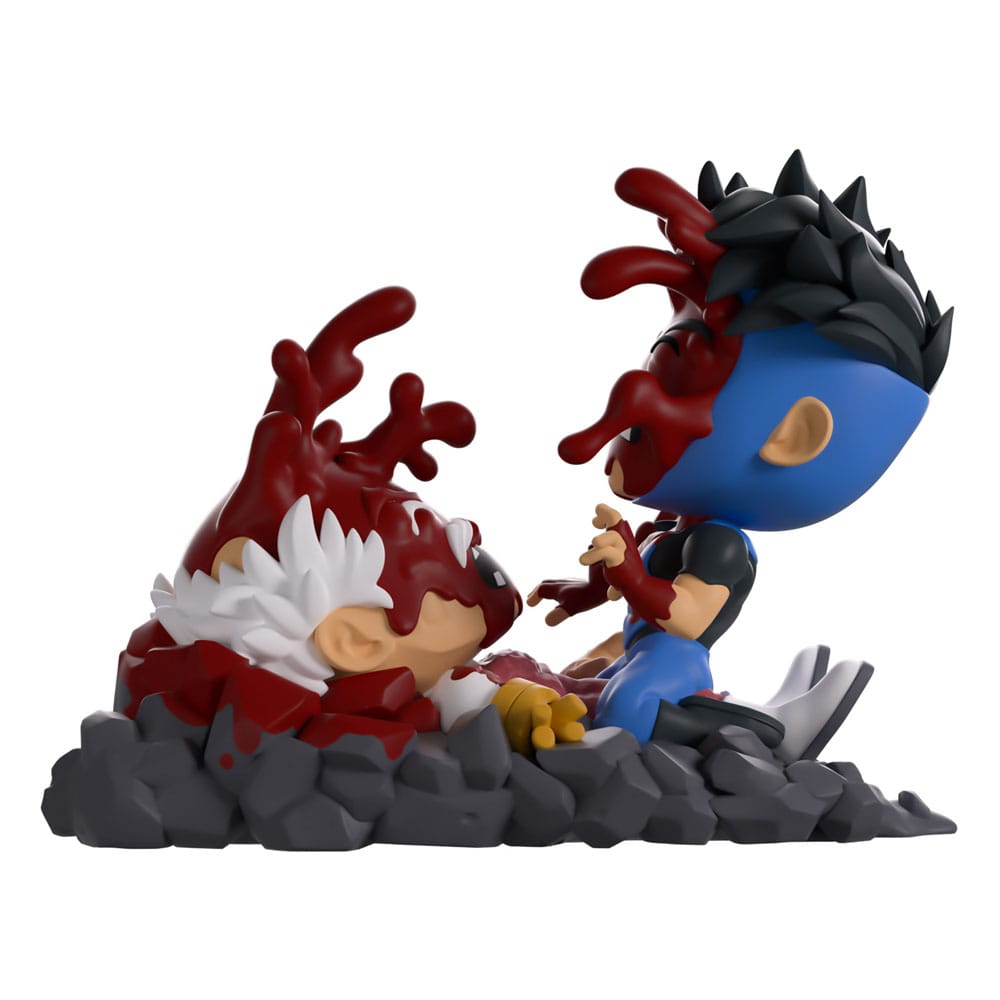 Invincible Vinyl Figur Invincible vs. Conquest 12 cm