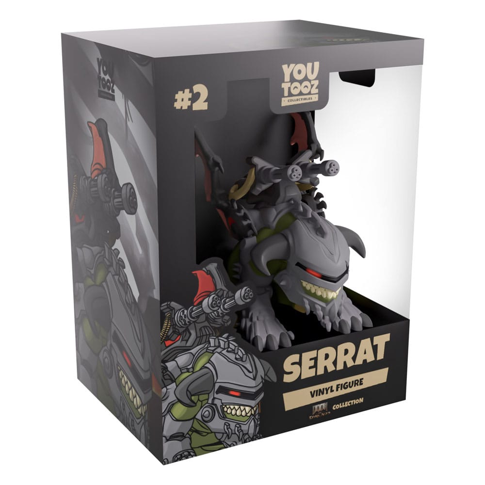 Doom Vinyl Figur Serrat 10 cm