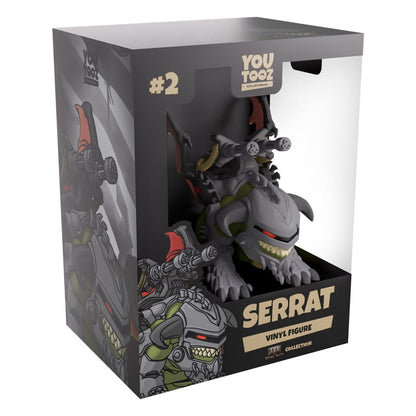 Doom Vinyl Figur Serrat 10 cm