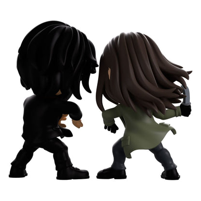 John Wick: Ballerina Vinyl Figuren 2er-Pack Ballerina & John Wick 11 cm