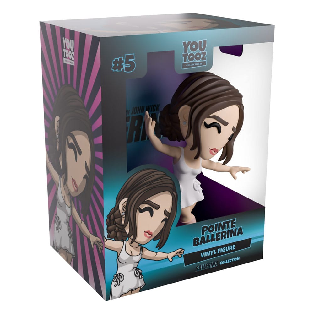 John Wick: Ballerina Vinyl Figur Pointe Ballerina 12 cm