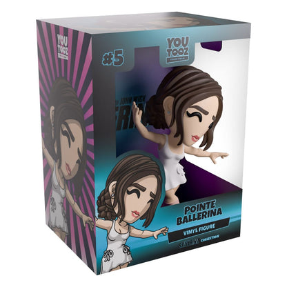 John Wick: Ballerina Vinyl Figur Pointe Ballerina 12 cm