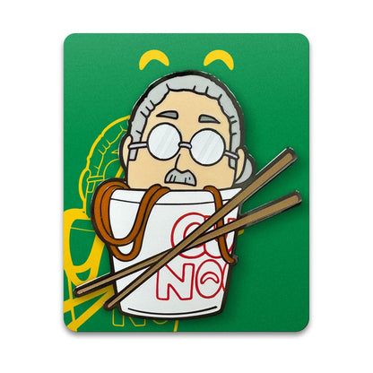 Sakamoto Days Ansteck-Pin Sakamoto Ramen 5 cm