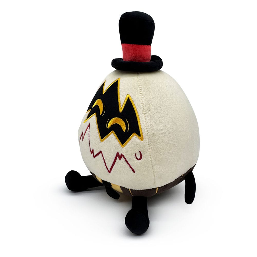 Hazbin Hotel Stickie Plüschfigur Nervous Egg Boi 15 cm