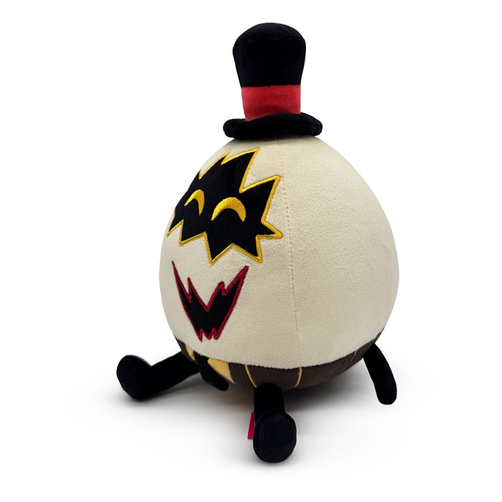 Hazbin Hotel Stickie Plüschfigur TeeHee Egg Boi 15 cm