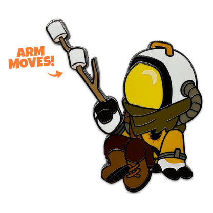 Outer Wilds Ansteck-Pin S´mores 5 cm