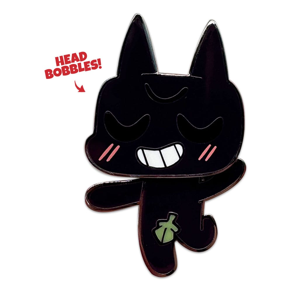 Cult of The Lamb Ansteck-Pin Dancer Bobble Head A 5 cm