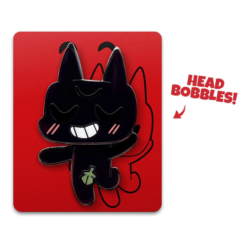 Cult of The Lamb Ansteck-Pin Dancer Bobble Head A 5 cm