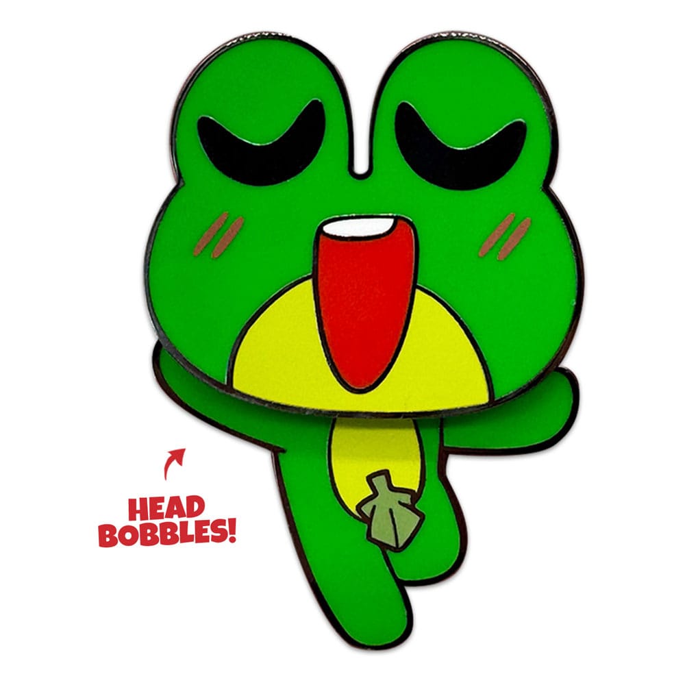 Cult of The Lamb Ansteck-Pin Dancer Bobble Head B 5 cm