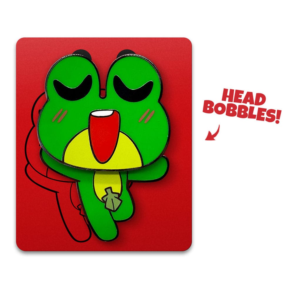 Cult of The Lamb Ansteck-Pin Dancer Bobble Head B 5 cm