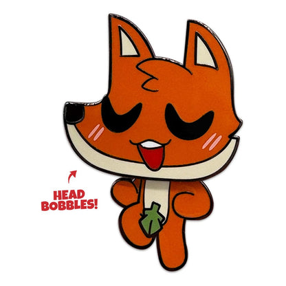 Cult of The Lamb Ansteck-Pin Dancer Bobble Head C 5 cm