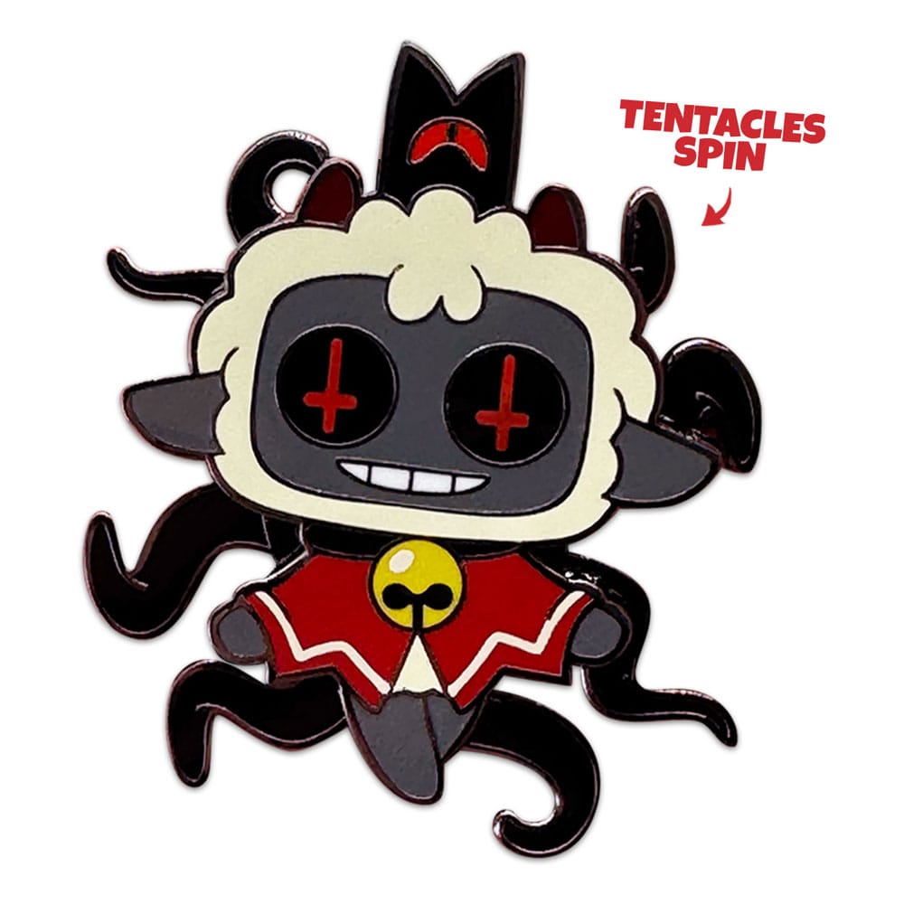 Cult of The Lamb Ansteck-Pin Lamb Spinning 5 cm