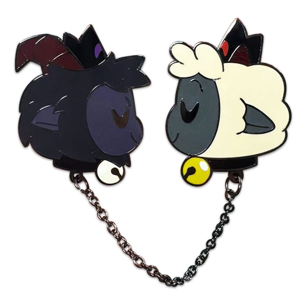 Cult of The Lamb Ansteck-Pin Goat & Lamb 5 cm