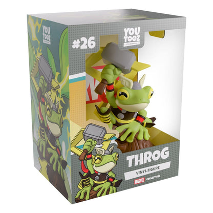 Marvel Companions Vinyl Figur Throg 14 cm