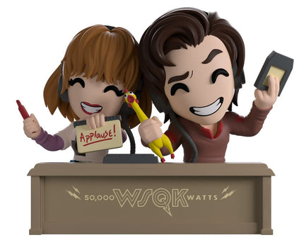 Stranger Things Vinyl Figur WSQK Robin & Steve 13 cm