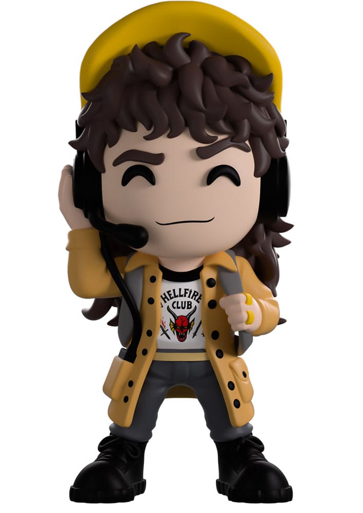 Stranger Things Vinyl Figur Headset Dustin 13 cm