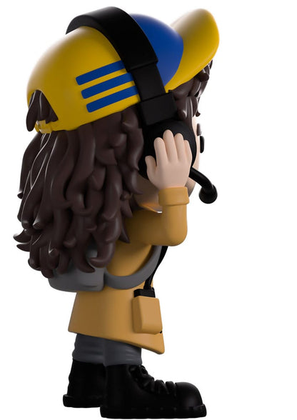 Stranger Things Vinyl Figur Headset Dustin 13 cm
