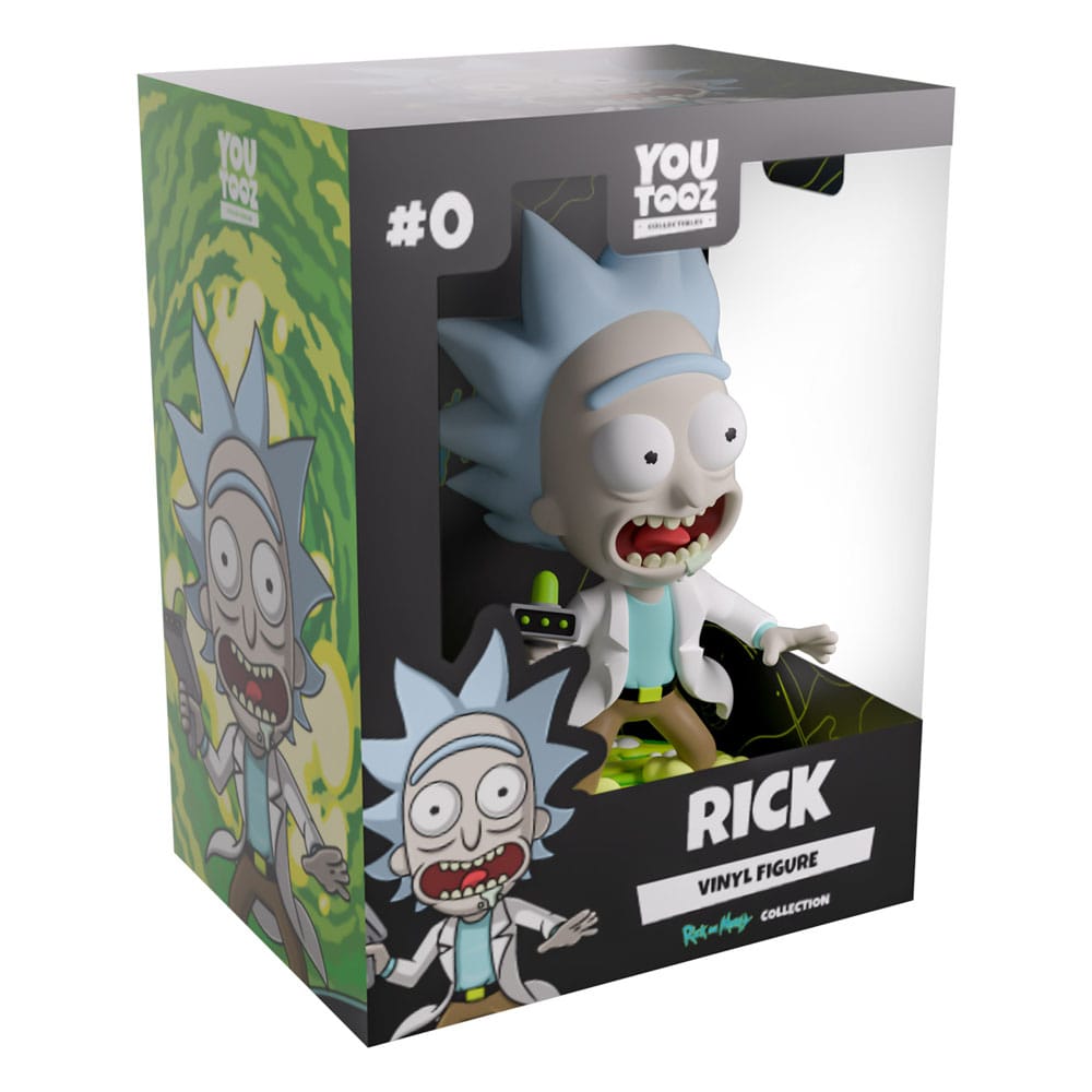 Rick & Morty Vinyl Figur Rick 13 cm