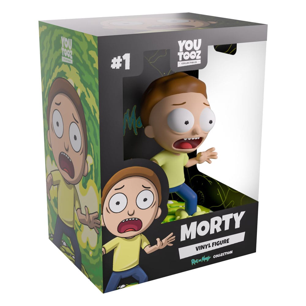 Rick & Morty Vinyl Figur Morty 10 cm
