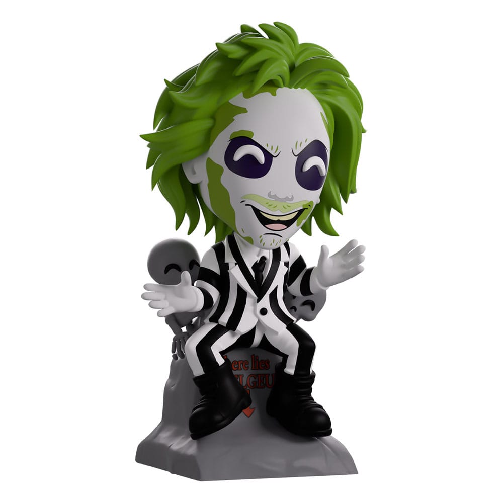 Beetlejuice Vinyl Figur Beetlejuice 12 cm