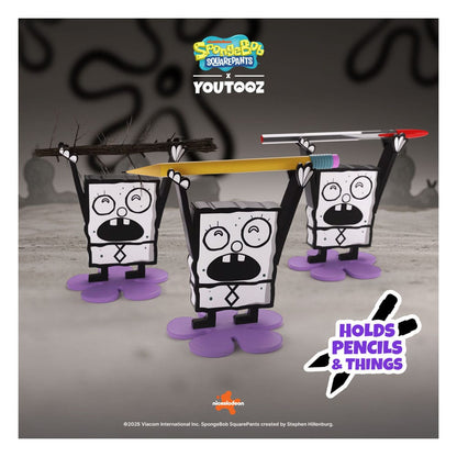 SpongeBob Schwammkopf Stiftehalter DoodleBob 9 cm