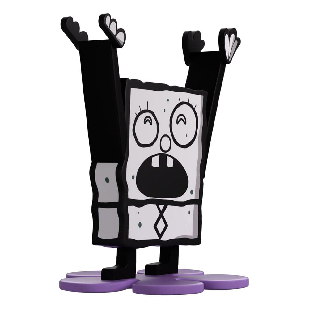 SpongeBob Schwammkopf Stiftehalter DoodleBob 9 cm