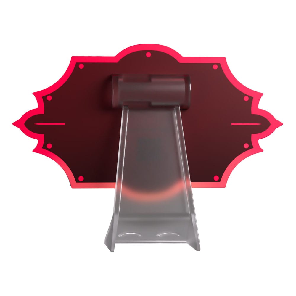 Hazbin Hotel Nachtlicht Logo Stand 13 cm